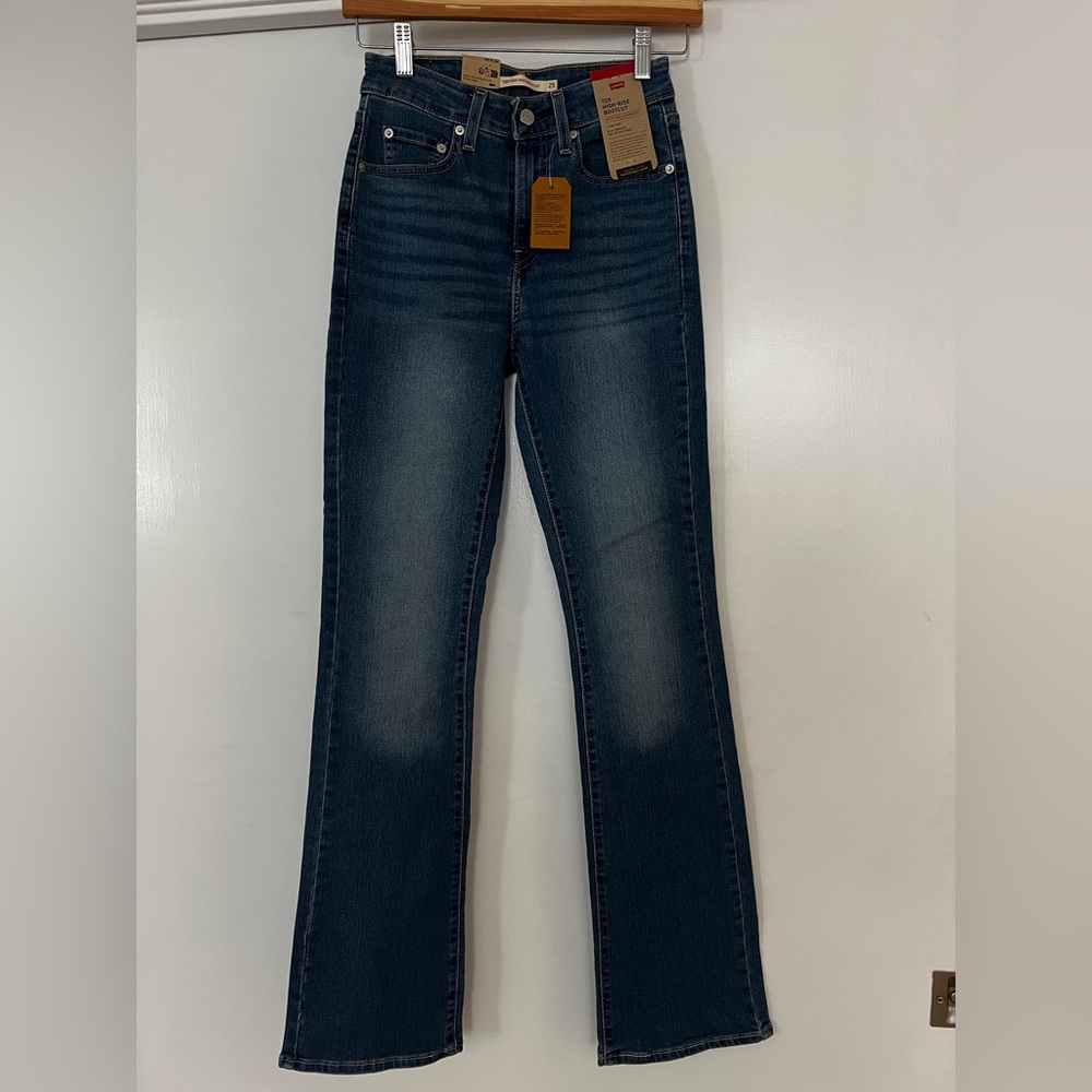 Levi’s - 725 High rise Bootcut - 25/34 - Picture 2 of 4